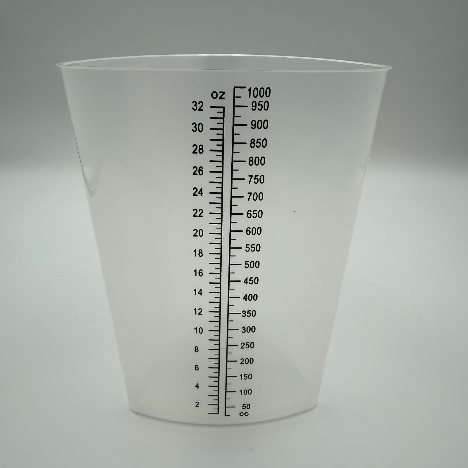 Medline Graduated Triangler Intake/Output Container 1000ml/32 0z New (A10-14)