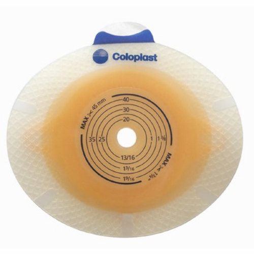 Ostomy Barrier SenSura Click Trim To Fit, Standard Wear Double Layer Adhesive Bl