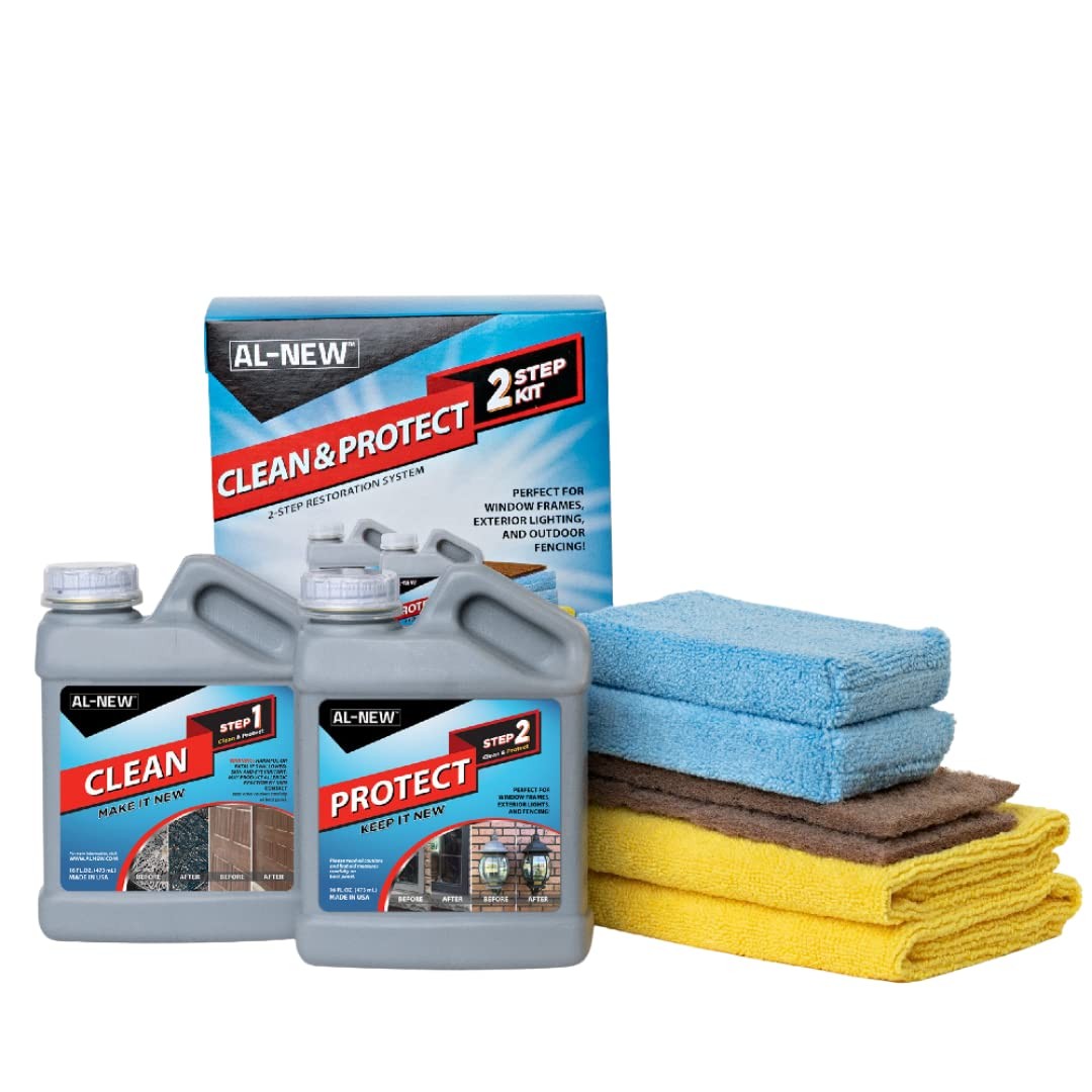 Cleaner Protect Kit 32 Ounce 2 Step Clean Restore AL NEW Outdoor