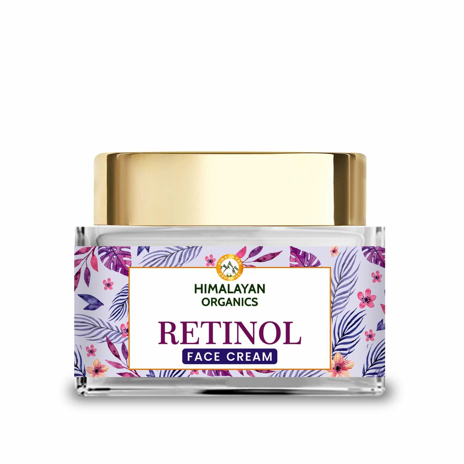 Himalayan Organics Retinol Night PACK for women 50ml Free Delivery