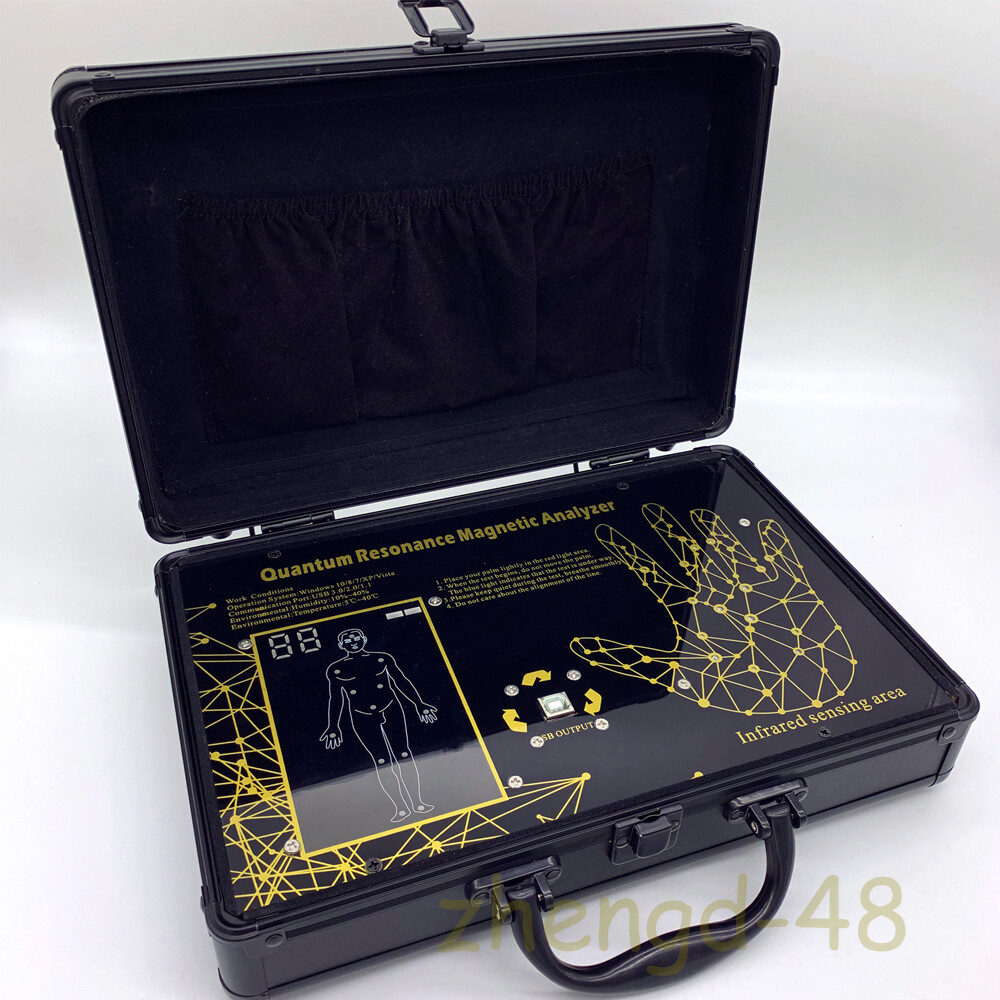 2025 Quantum Magnetic Resonance Body Analyzer 6TH Gen Quantum Magnetic Analyzer