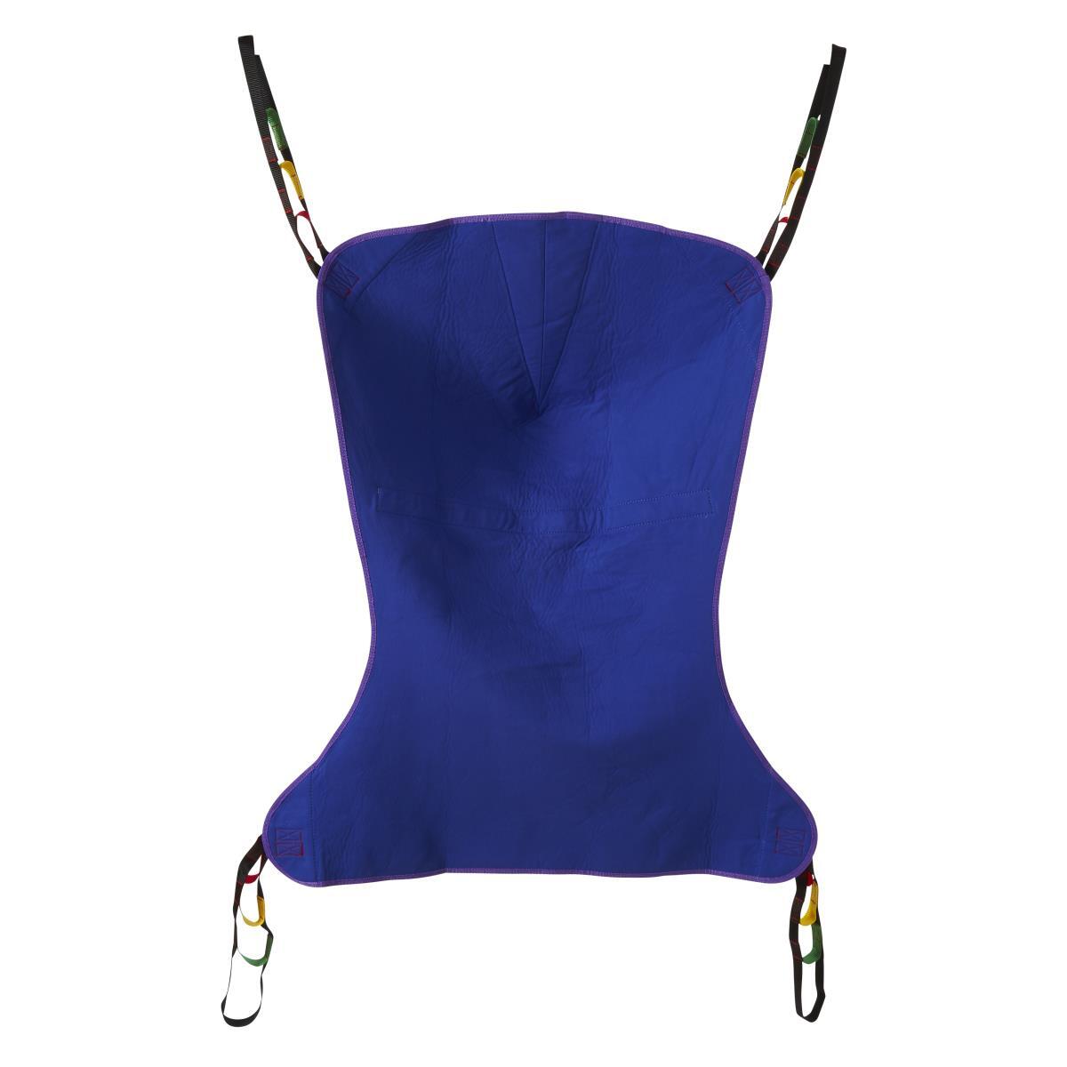 Reusable Full-Body Patient Slings No Commode Cutout, Solid, X-Large