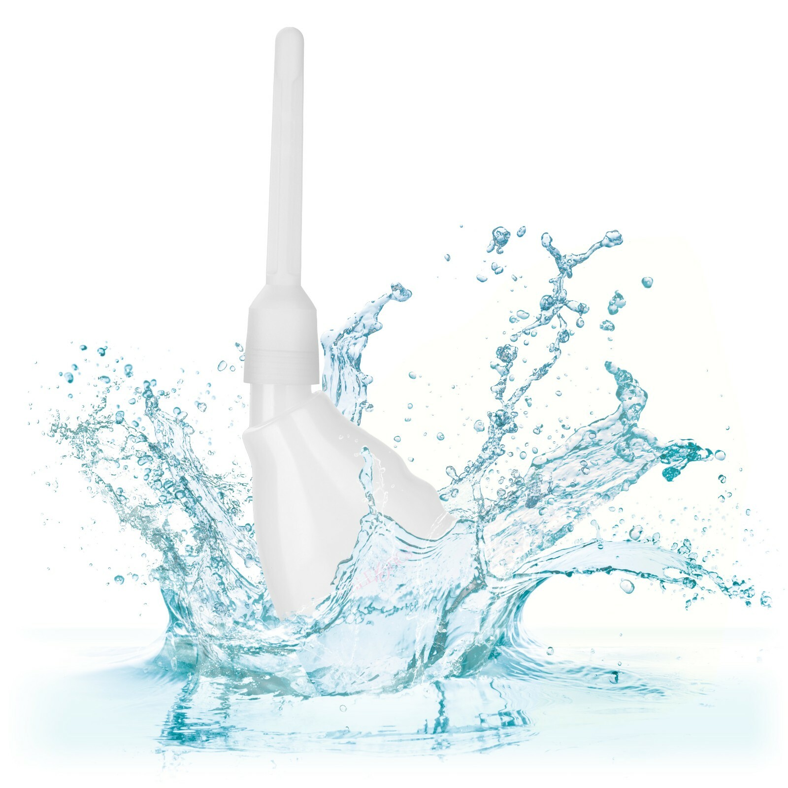 Cal Exotics Ultimate Douche Kit Clear – Enema Hygiene Cleansing System