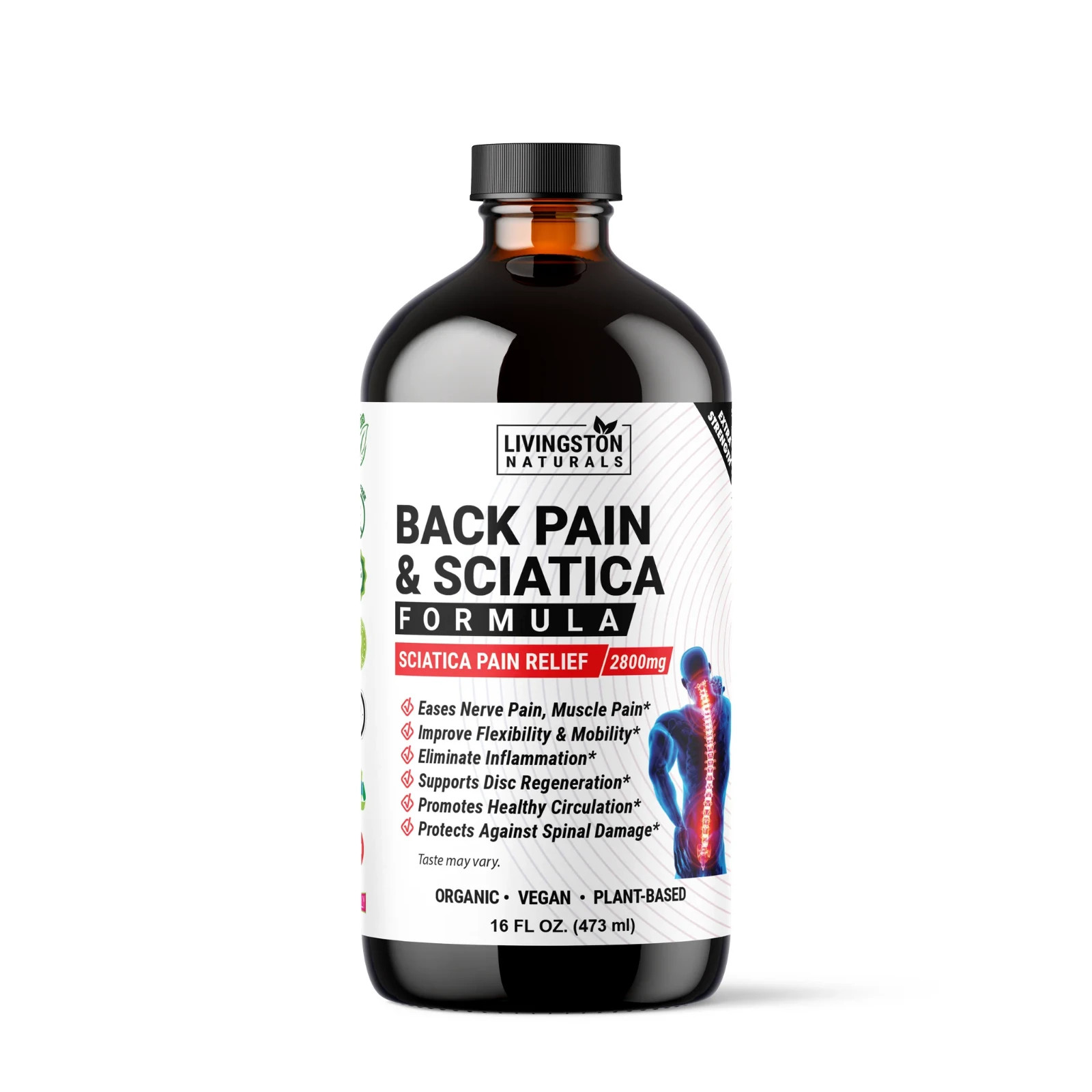 BACK PAIN & SCIATICA FORMULA – NATURAL HERBAL LABS