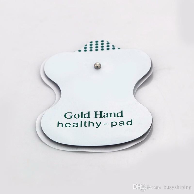 Electrode Pads (10) – Digital Massage – Gold Hand XFT-320 XFT-502 Compatible
