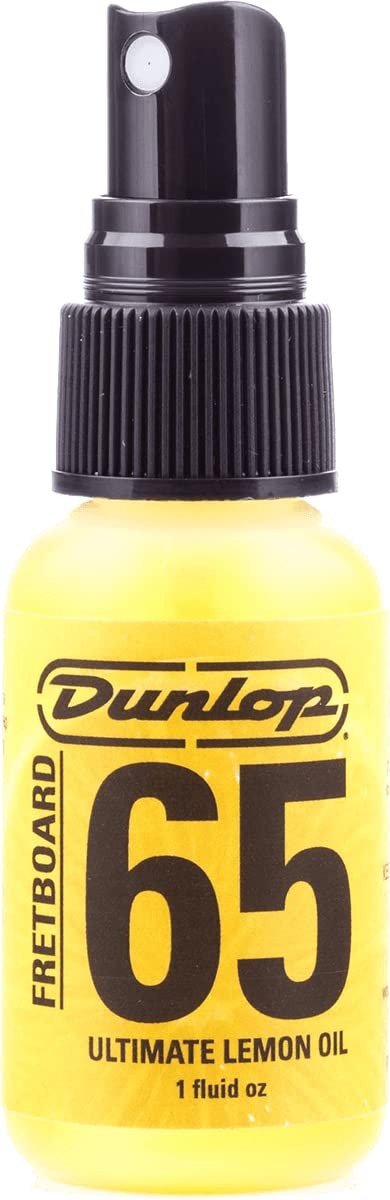 Lemon Oil Formula 65 Ultimate Guitar Fretboard Care 1 oz Jim Dunlop