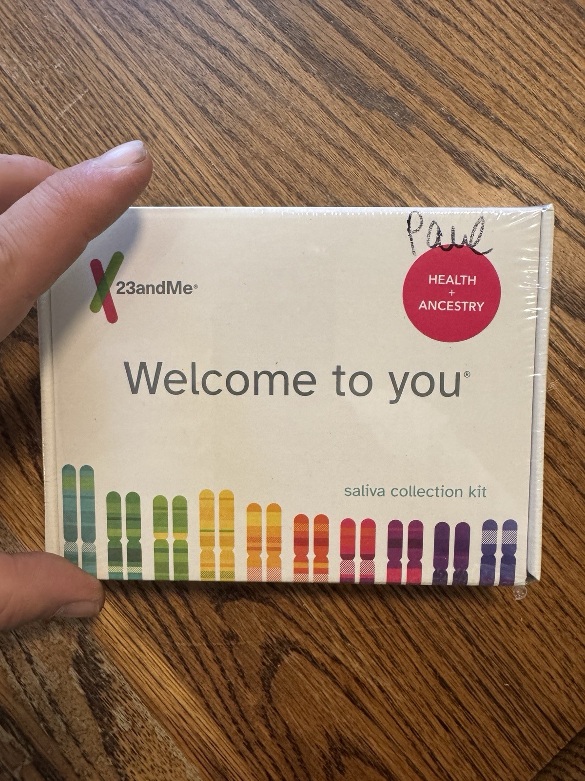 NEW SEALED 23andMe Health + Ancestry Service DNA Test (Exp. 2025)