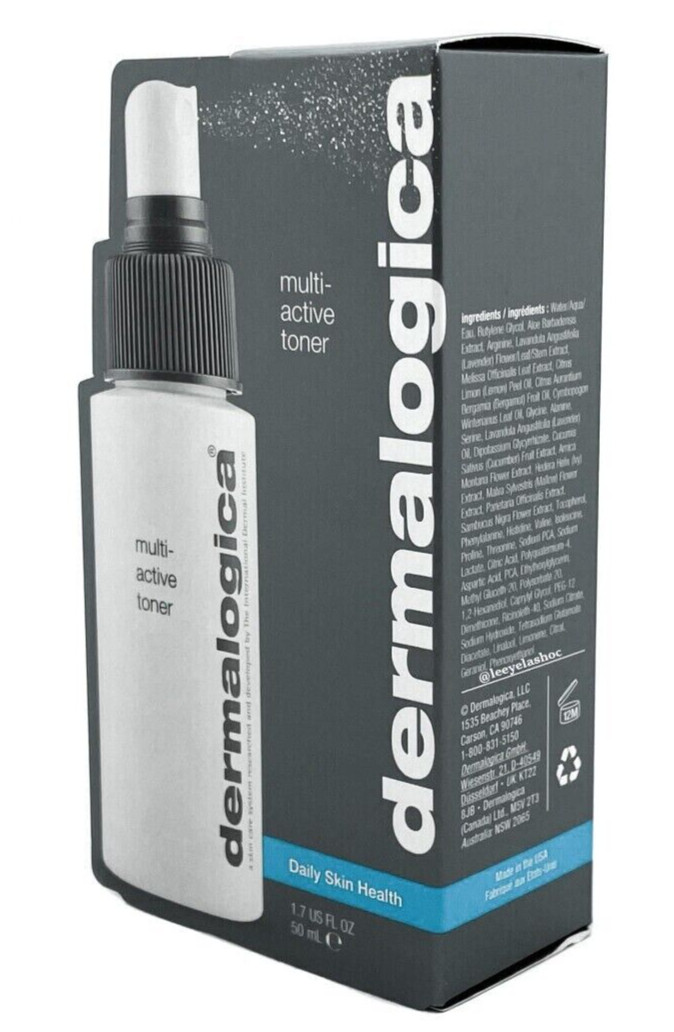 Dermalogica Multi-Active Toner Travel Size (1.7 fl.oz/50 ml) [2-Pack]
