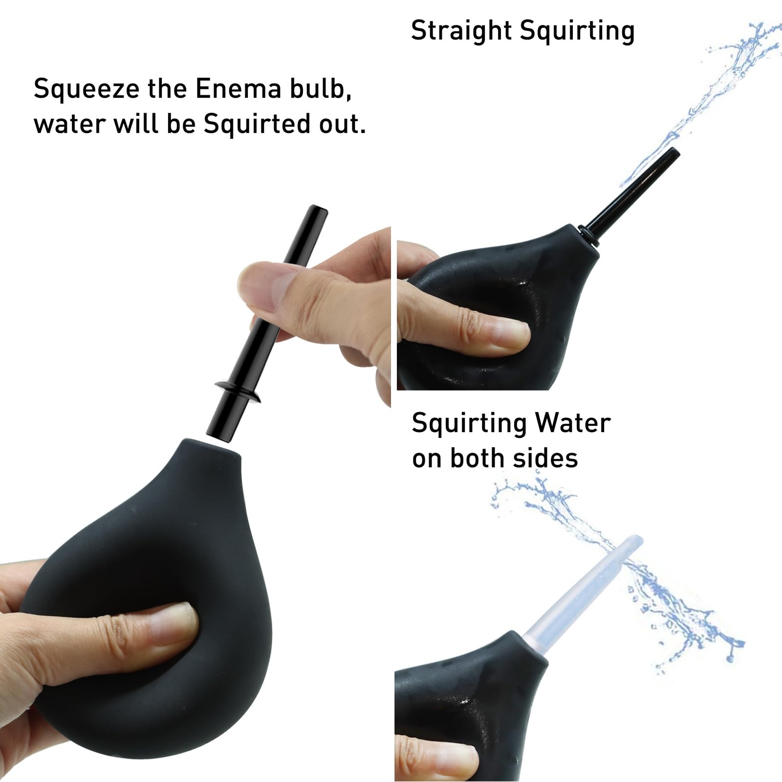 8oz Enema Bulb Kit Douche Bulb for Men Anal and Vaginal Flushing Enemas with …