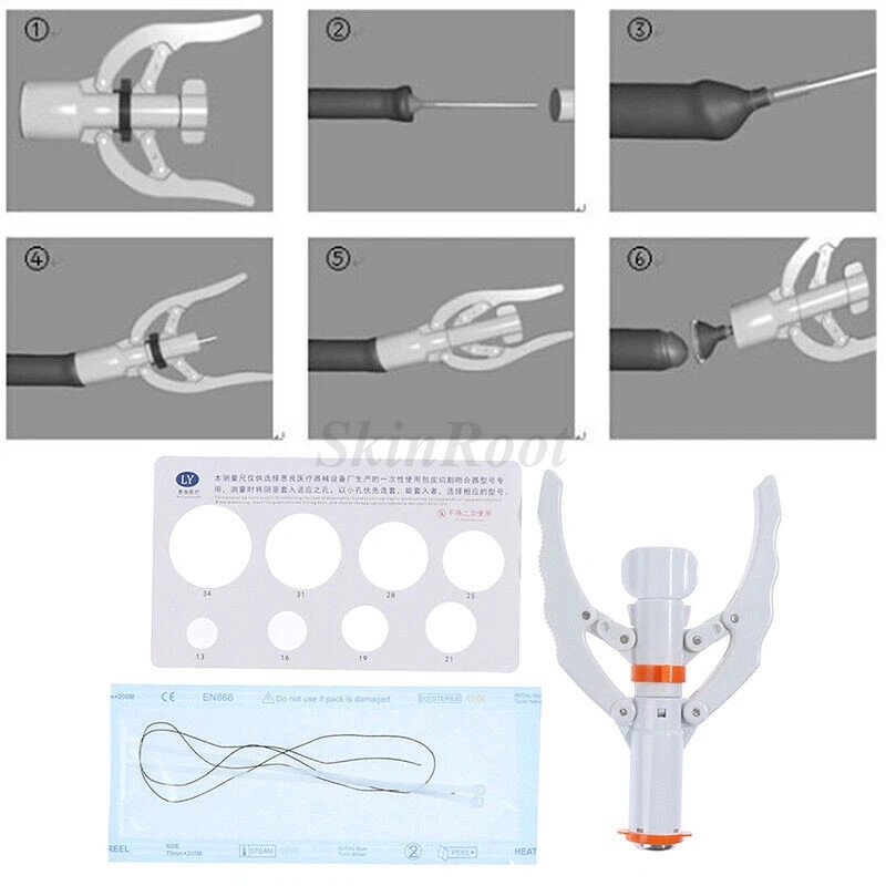 Disposable Foreskin Stapler Circumcision Safety Manual Stapler Device 13mm-34mm