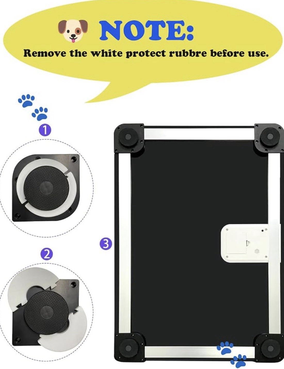 Digital Weighing Scale For Veterinary Care. Dogs, Cats, 220lbs Capacity