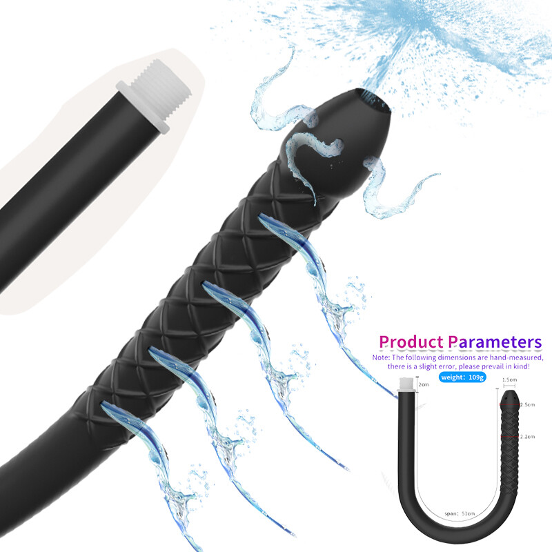 Shower Enema-System Vaginal Anal Cleaner Wash Colon Douche Nozzle Cleaning USA