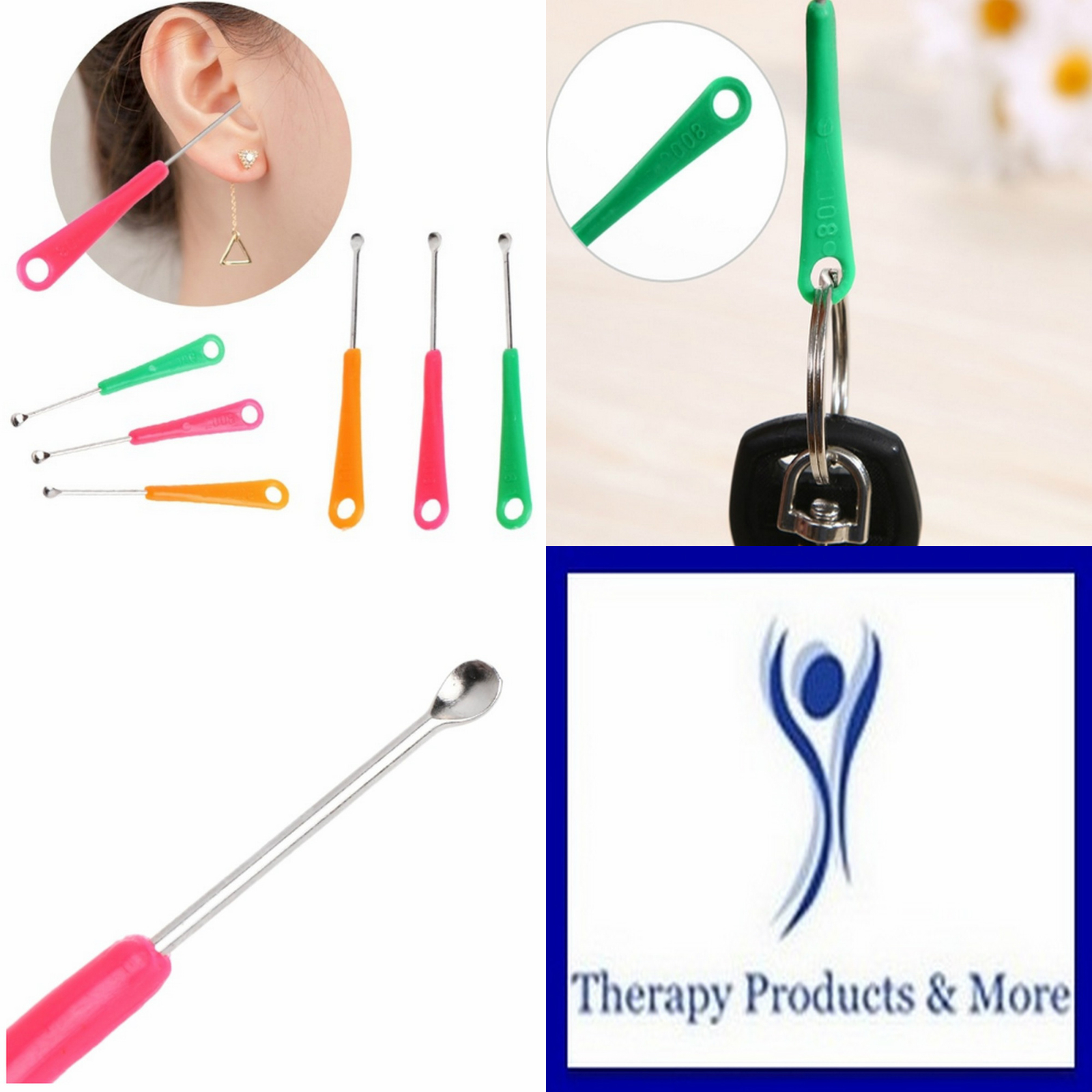 Earwax Ear Cleaning Tool (6) to Quickly Clean Safe and Painless New