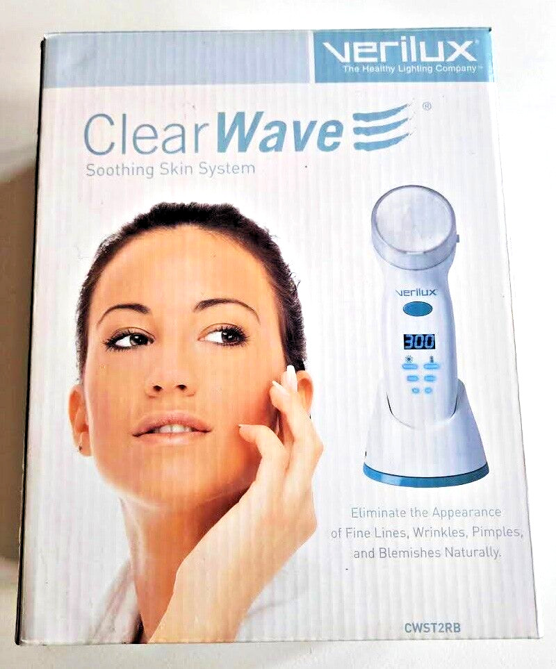 VERILUX Clear Wave Regime Soothing Skin System Rechargeable-CWST2RB New in Box