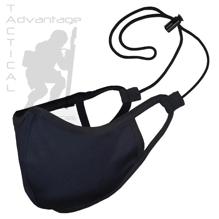 Elbeco Shield Protective Face Cover (Non-Medical Use) – black