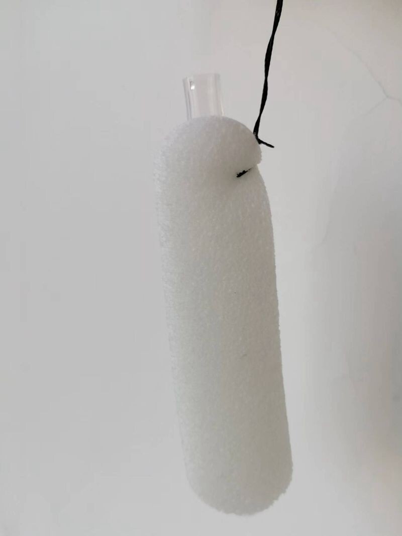 10cm Sinus Nasal Pack with String Hemostatic Nose Dressing