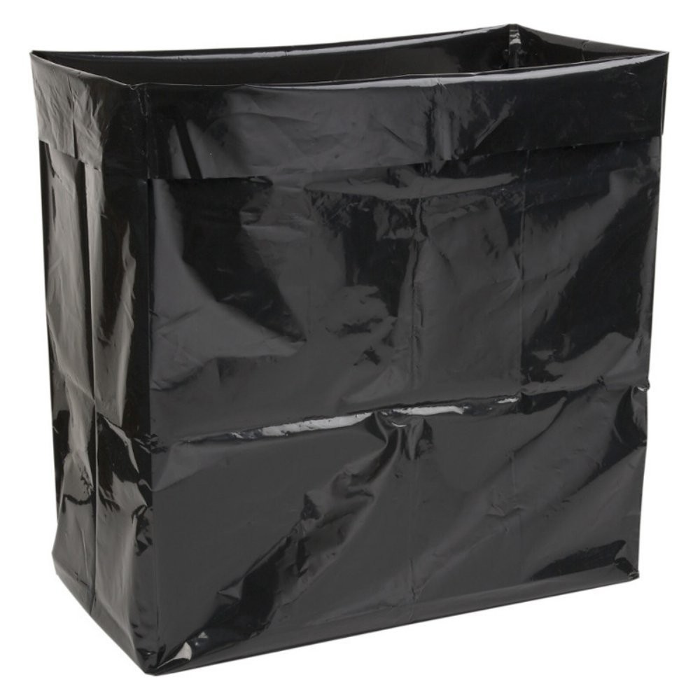 Broan-Nutone 15TCBL Compactor Bags for 15″ wide 1 Count (Pack of 12), Black