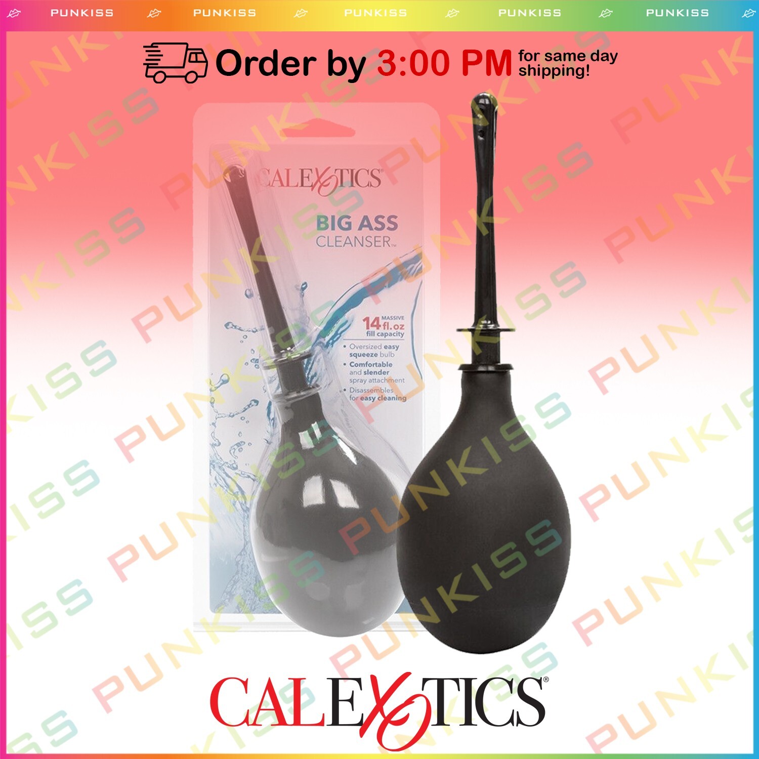 Big Anal Vaginal Bulb Douche💋Enema Bag Colonic Irrigation Rectal Cleaner Kit