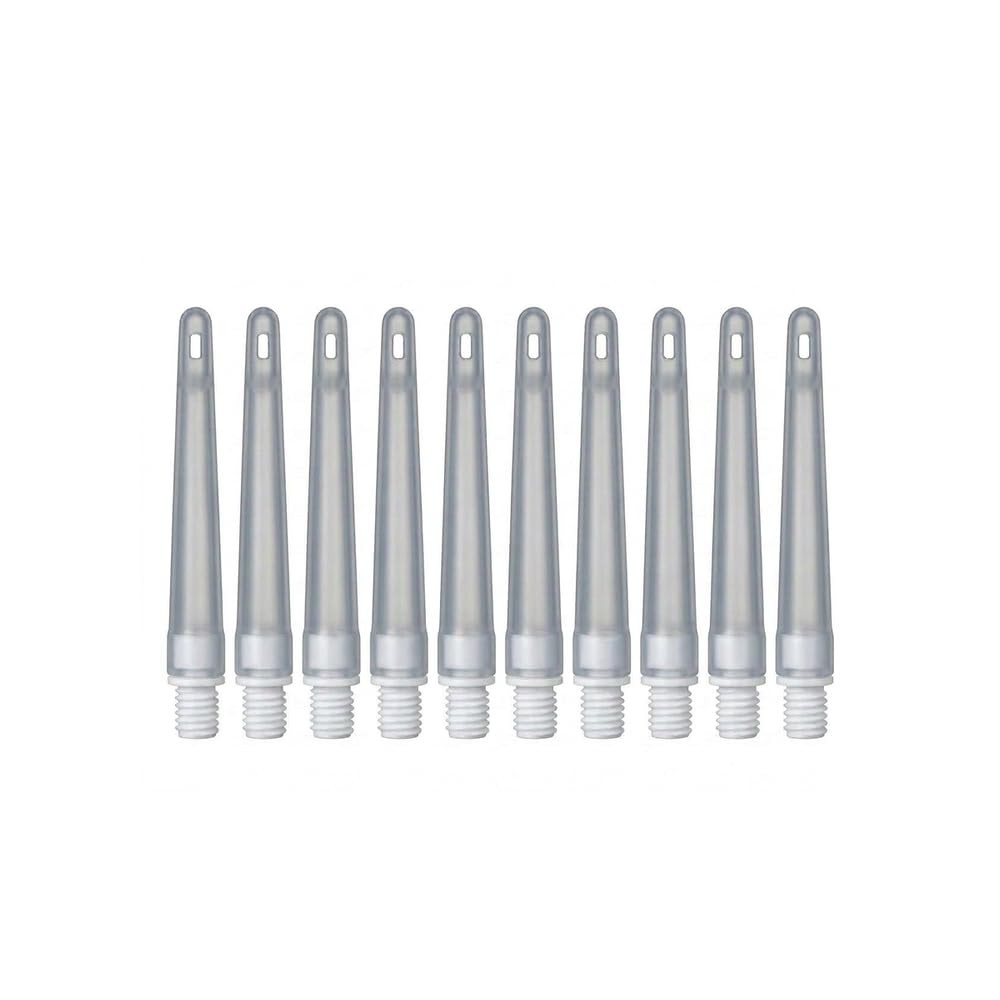 PE Premium Enema Replacement Flexible Tips with connectors (10 Pack). Reusabl…