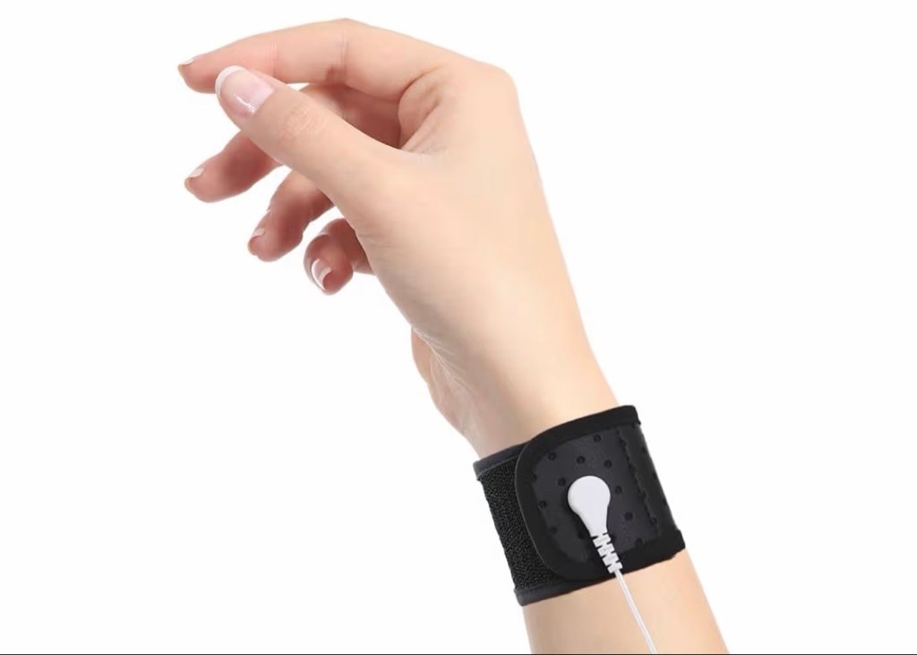Unbranded Grounding Wrist Strap One Size Black White