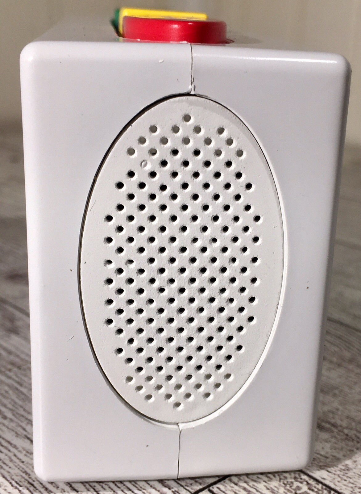 MedCenter Talking Alarm Clock 4 Different Alarm Settings With 6 Ft. Adapter Cord
