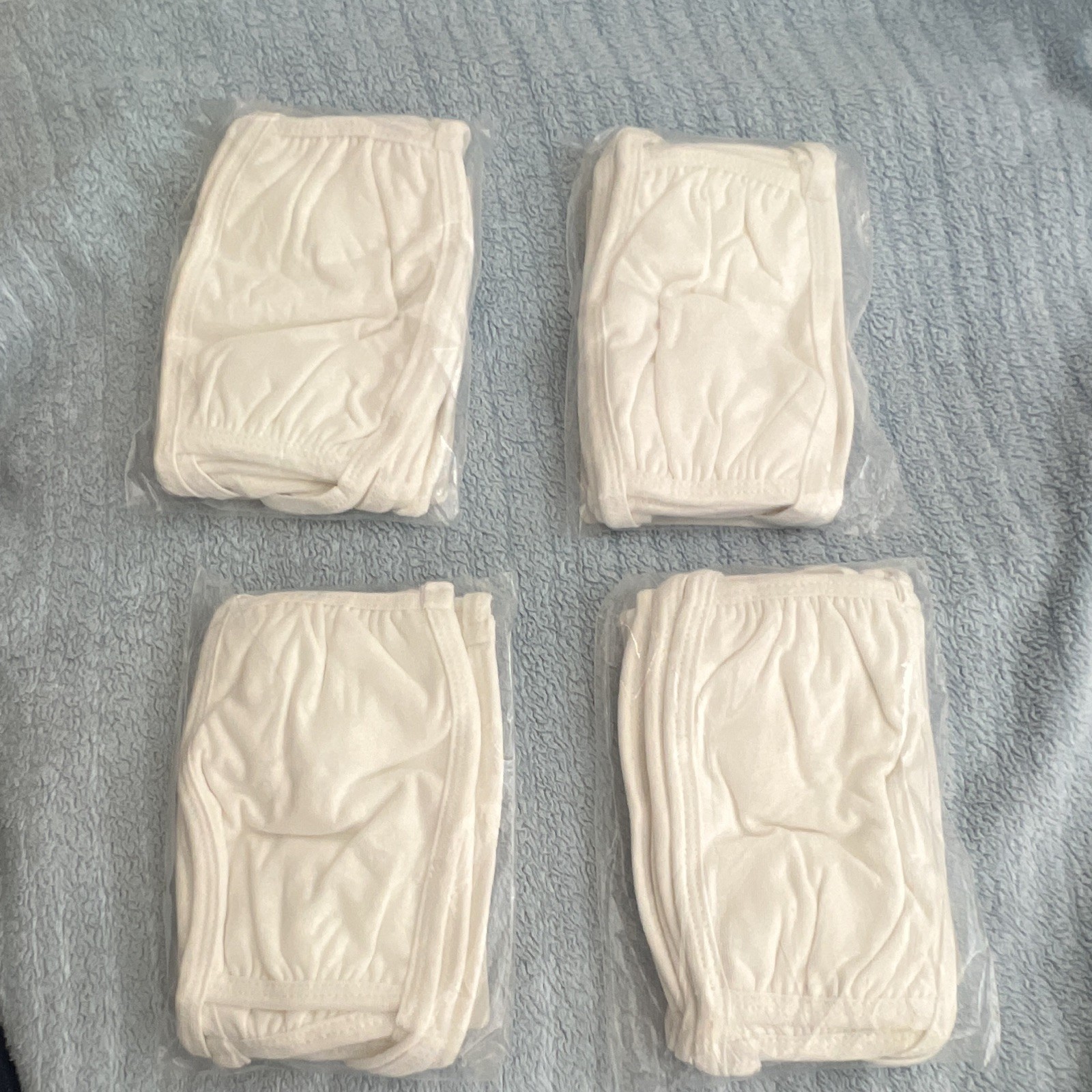 White Face Covering Mask – 20 Reusable, Machine Washable, Multi-Use Face Cover