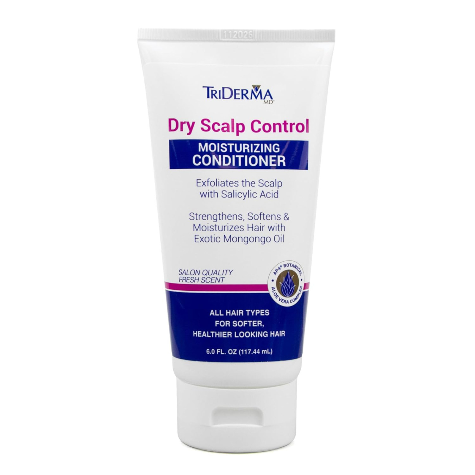 TriDerma Dry Scalp Control Deep Moisturizing Hair Conditioner – 6 oz
