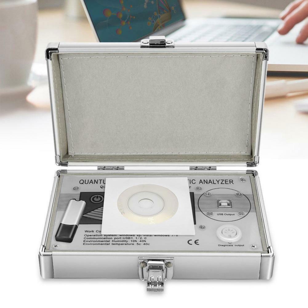 Brand New Quantum Therapy Analyzer Health Care Machine English &Spanish Version