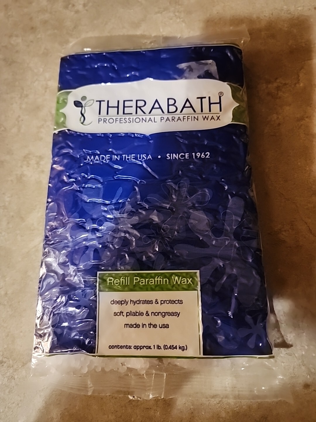 TheraBath Professional Paraffin Wax Refills (1 Lb) Lavender new in package