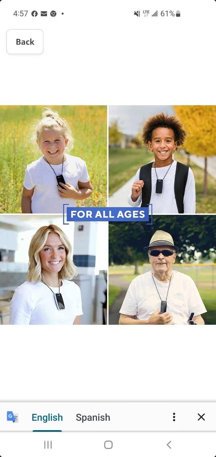 Wearable Air Purifier