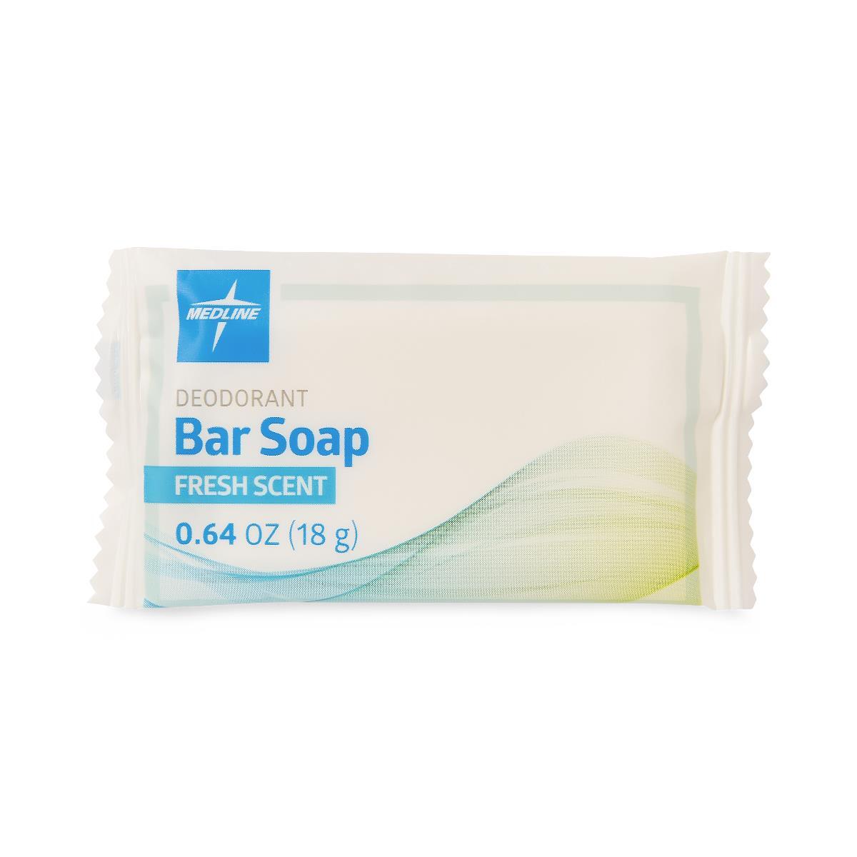 Deodorant Bar Soaps, 0.64 Oz., Box of 200