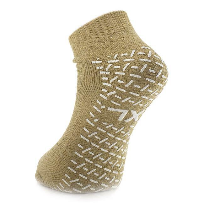 *1-Pack* Medline Single Tread Fall Prevention Slippers Size-XL MDT211218XLI