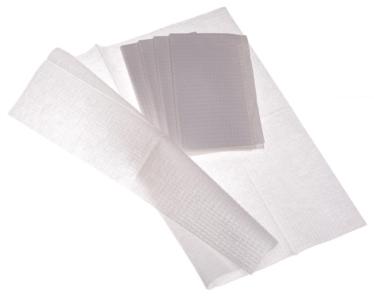2-Ply Tissue/Poly Professional Paper Towels, Blue, 13″ x 18″, Each