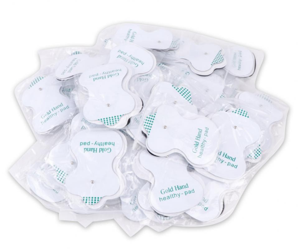 50PCS Snap-On Replacement Pads For Pulse Massager And Electrode Tens Unit US