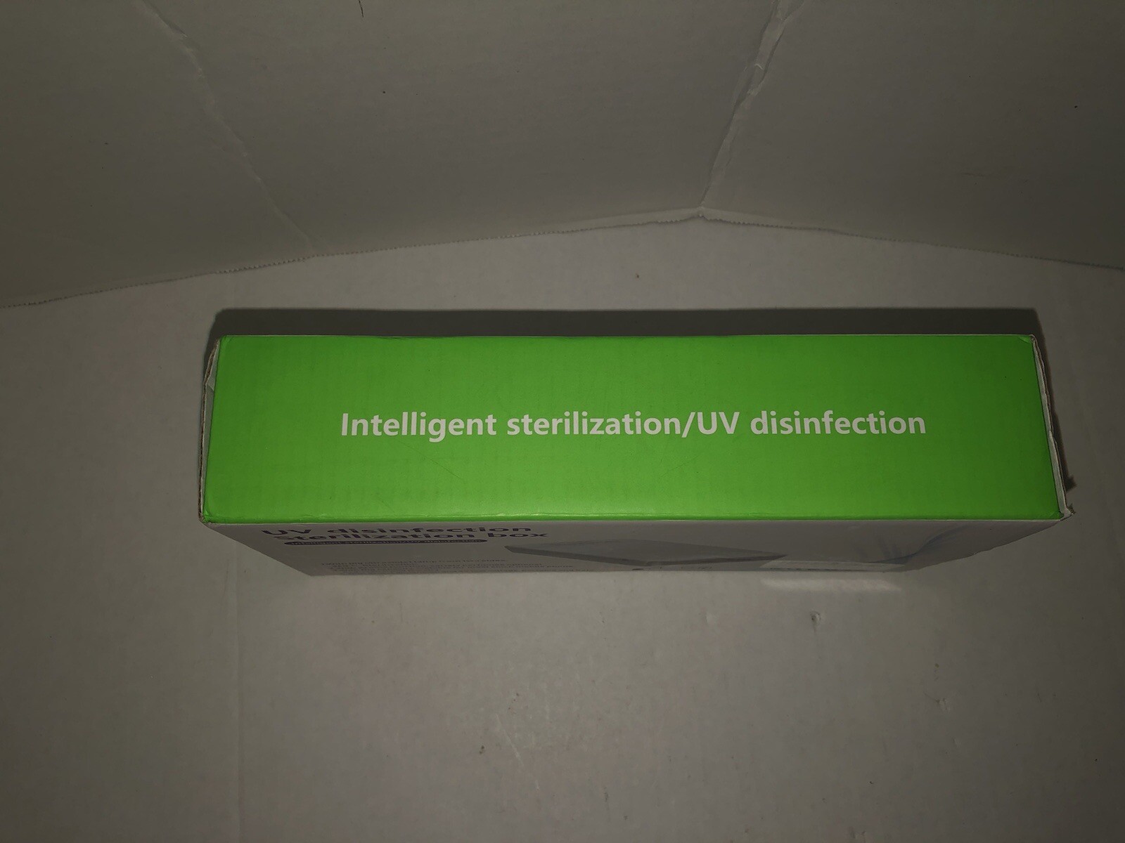 UV Disinfectant Sterilization Box (WHITE) 360*C, Openbox Great For Cell Phones