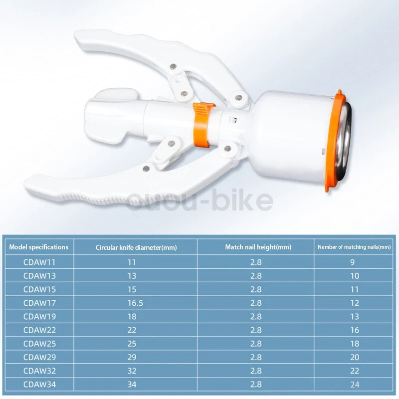 Disposable Circumcision Stapler 13-34mm Male Adult Foreskin Cutting Tool Device
