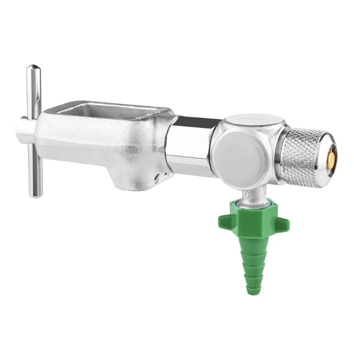 NEW ERIE MEDICAL 479-15 FIXED FLOW REGUALTOR 15-LITERS MINUTE D TANK LIFEGUARD