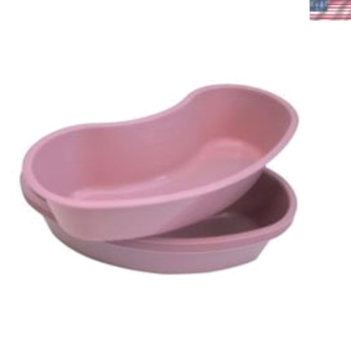 500cc Lightweight Kidney Shaped Emesis Basin for Creative Projects – Set of 5
