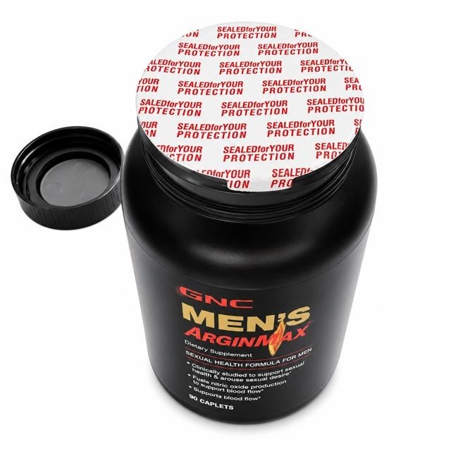 Sexual Health Supplement Men ArginMax 180 Count Blood Flow GNC BB: 03/27