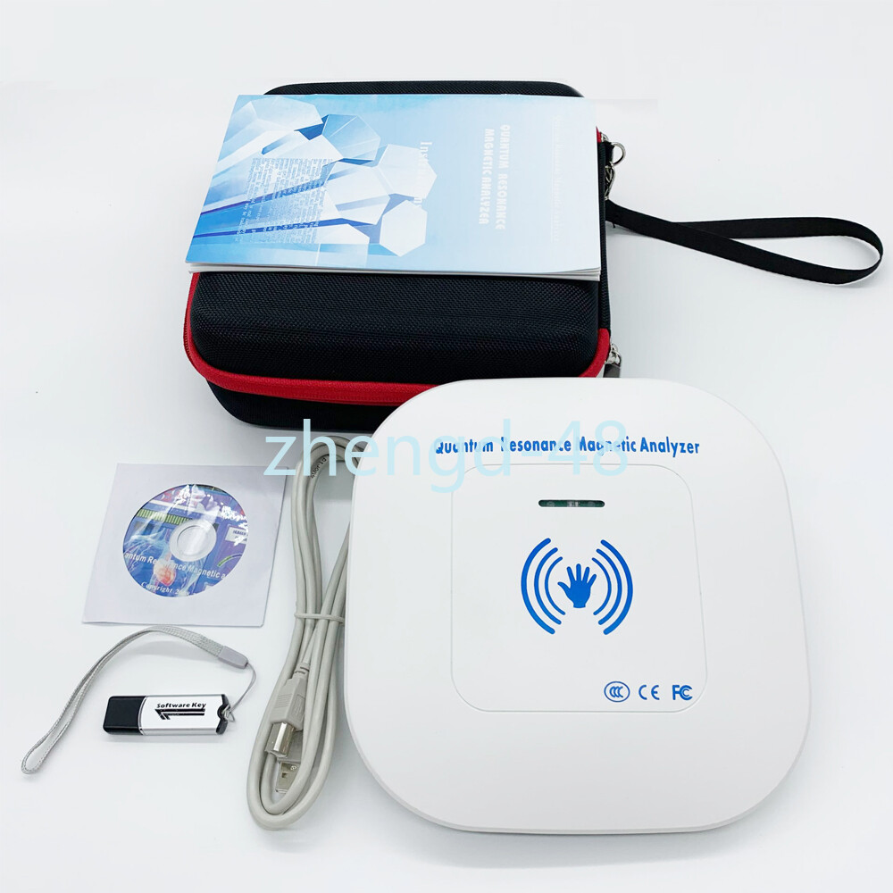 2025 Quantum Resonance Magnetic Analyzer Set White Hand Touch 62 Reports