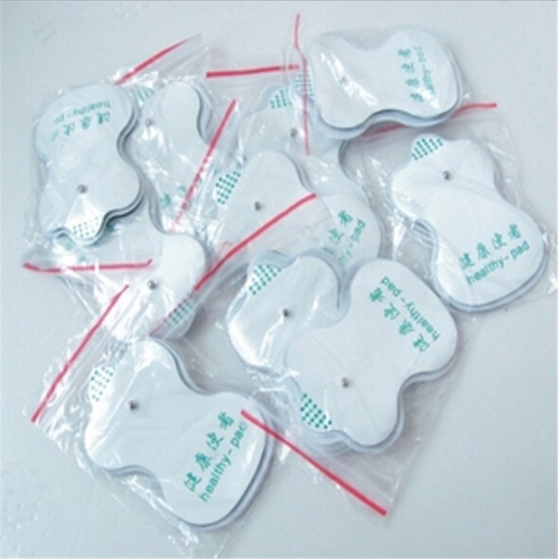 50PCS Snap-On Replacement Pads For Pulse Massager And Electrode Tens Unit US
