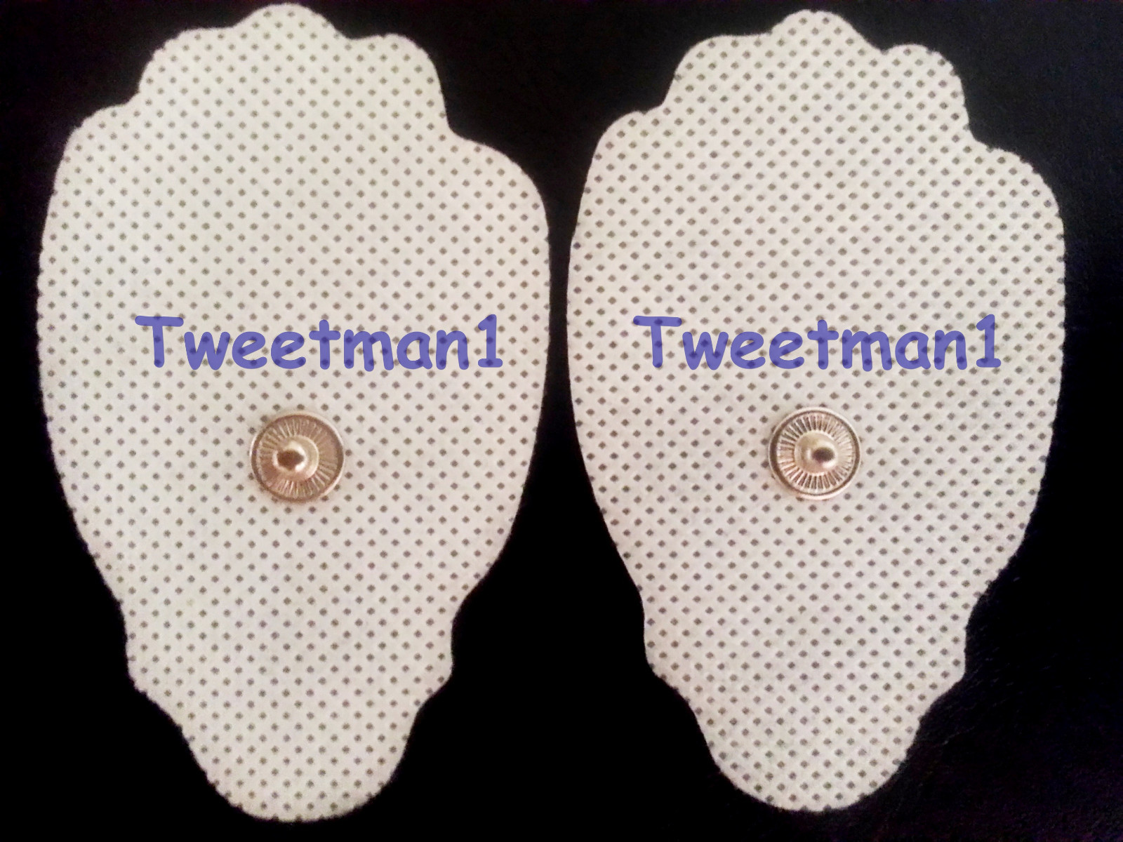 *W/BONUS* Replacement Pads Electrodes (10) for Muscle Body Slimming Massager