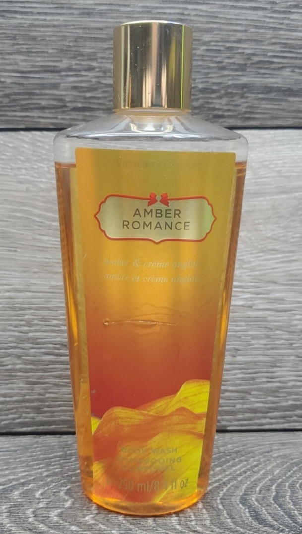 Victoria’s Secret Amber Romance Hydrating Body Lotion 8.4 Oz Vintage Rare