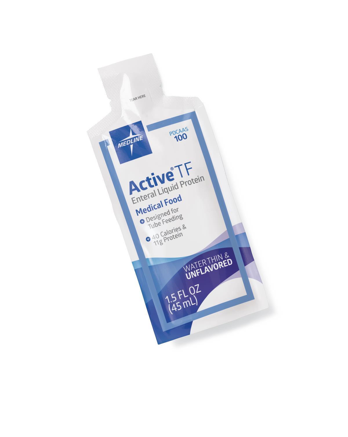 Active TF Enteral Liquid Protein Nutritional Supplement, Case of 100