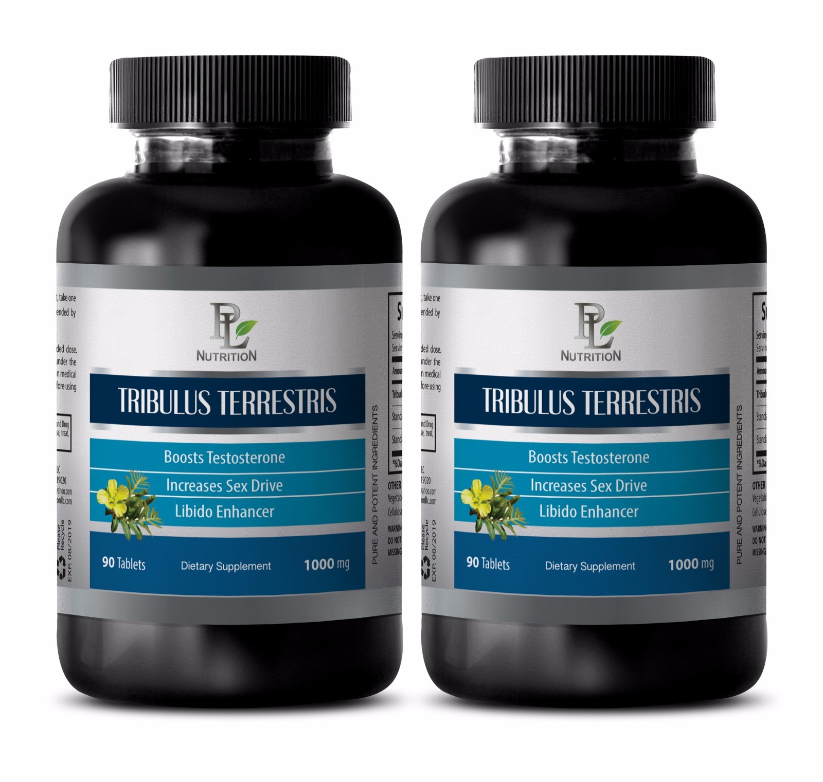 Maca powder – TRIBULUS TERRESTRIS 1000mg – Reduces apathy & aggressiveness -180