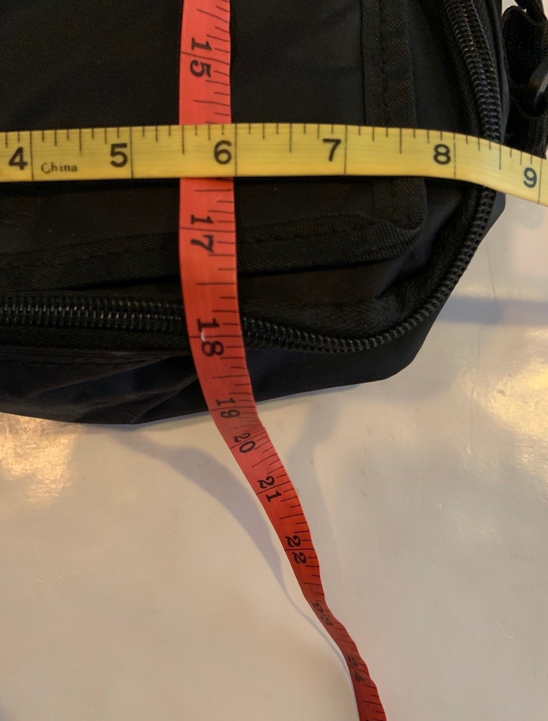 Attentus Feeding Pump Backpack. McKesson Feeding Pump Backpack AM1000MLC