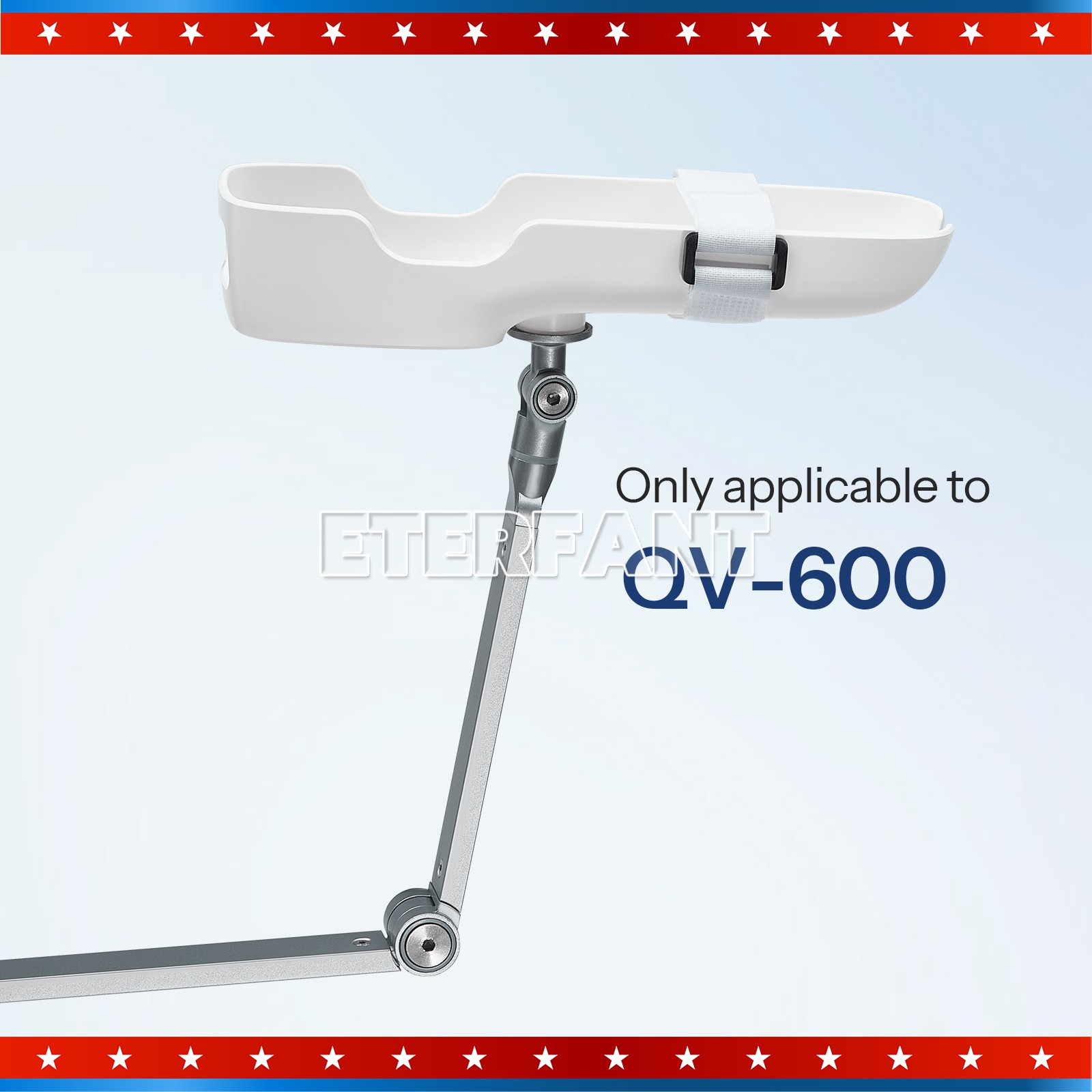 Portable Adjustable Stand Trolley 5 Wheels Rolling Cart for QV-600 Vein Finder