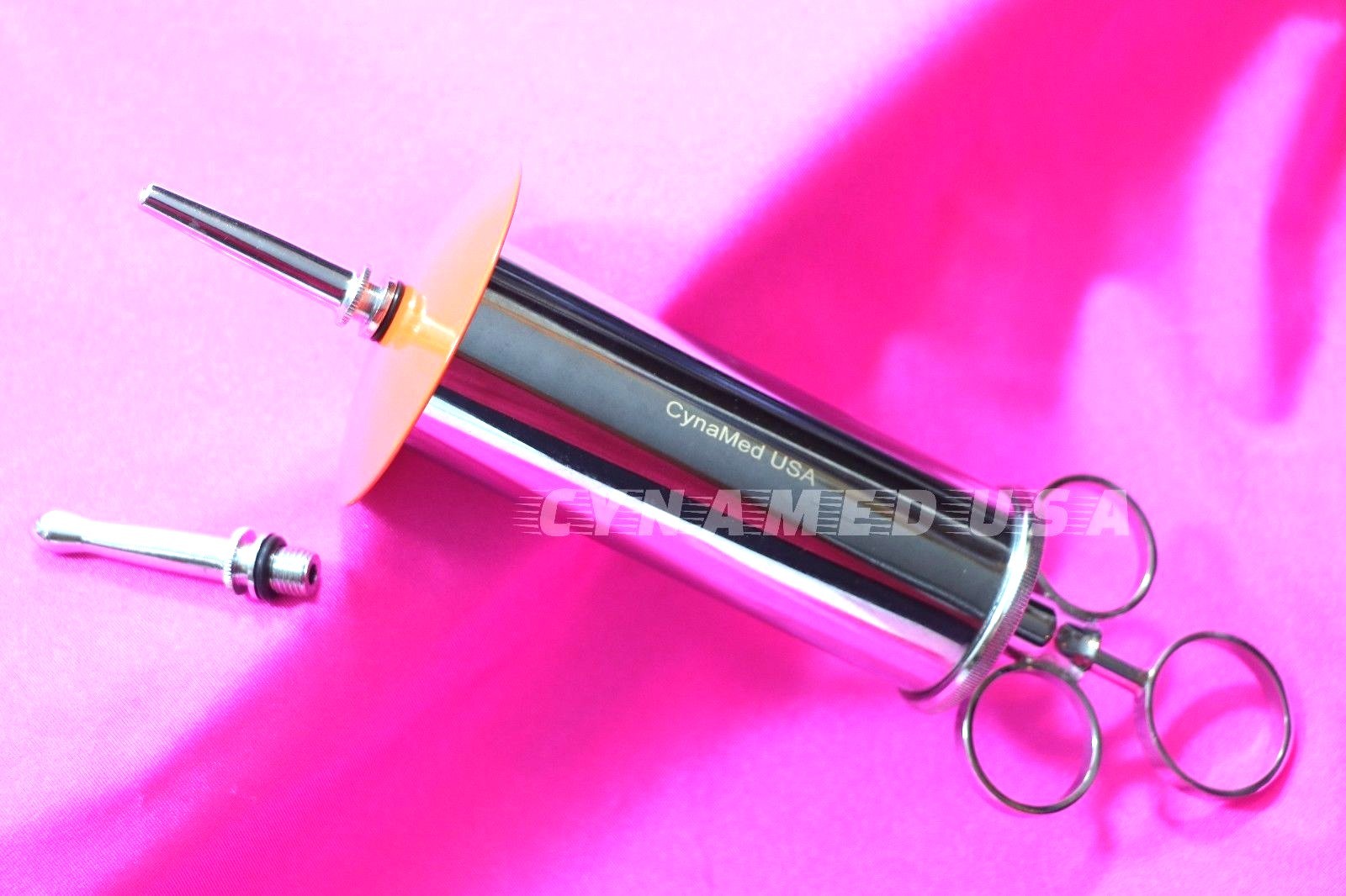 Premium Grade Metal EAR Syringe 3 oz Veterinary Surgical Instruments-A+ QUALITY