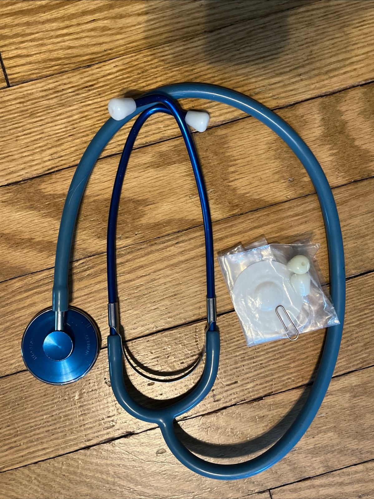 lester stehoscope Made In germany Blue