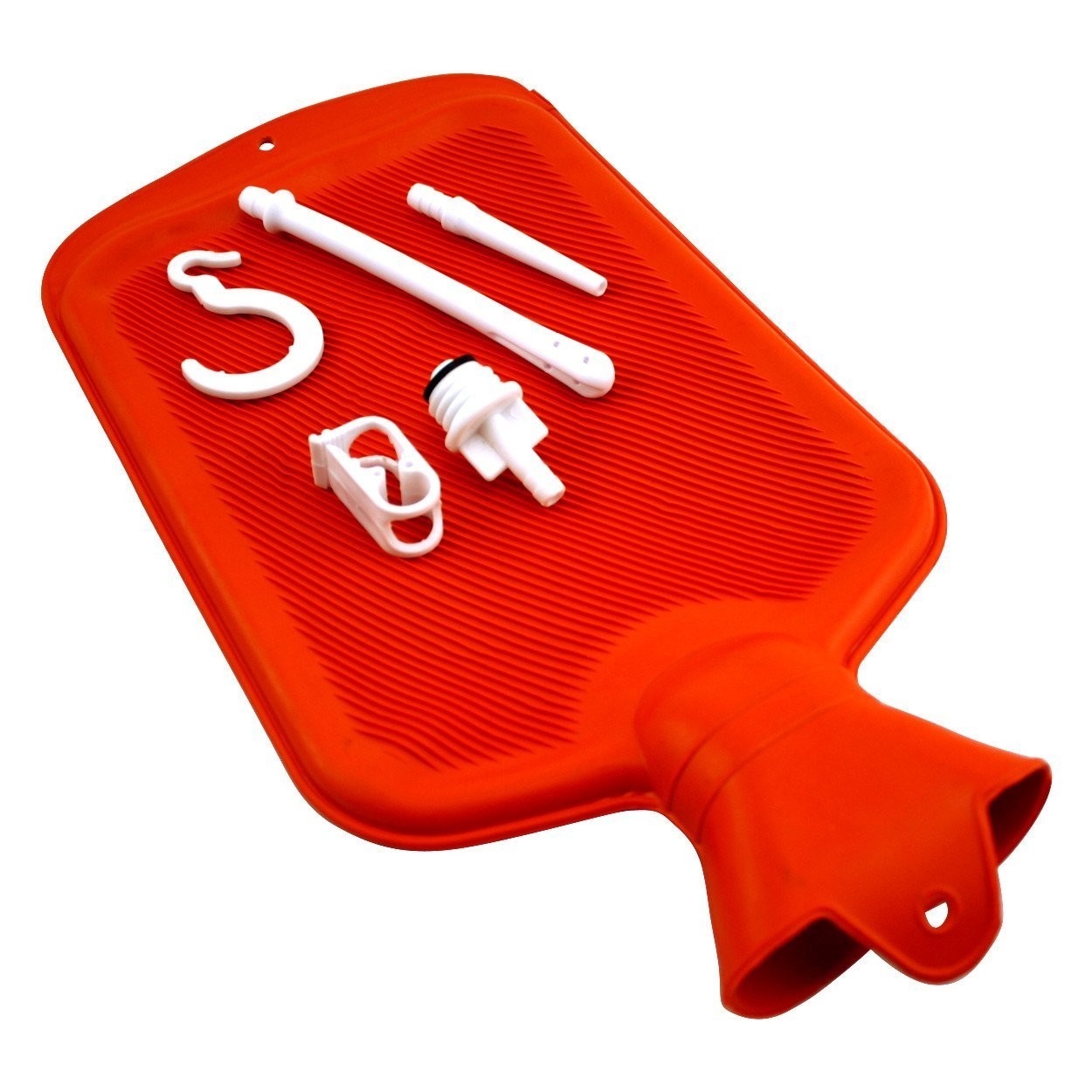 Enema Bag Anal Douche for Men Women BPA Free (2 Quart) Hot Water Bottle